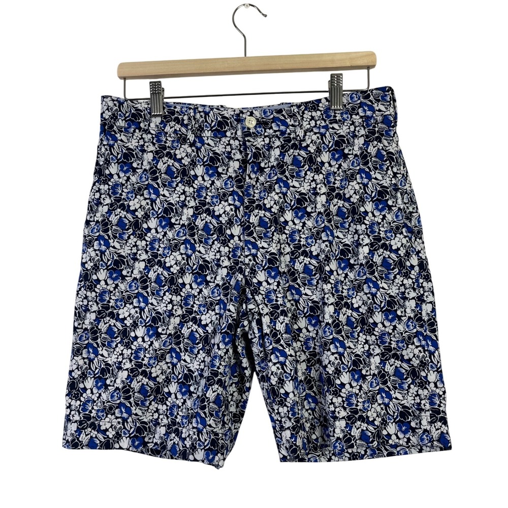 Polo Golf Ralph Lauren Preppy Floral Print Shorts Men's Size 32 Golf Classic Fit